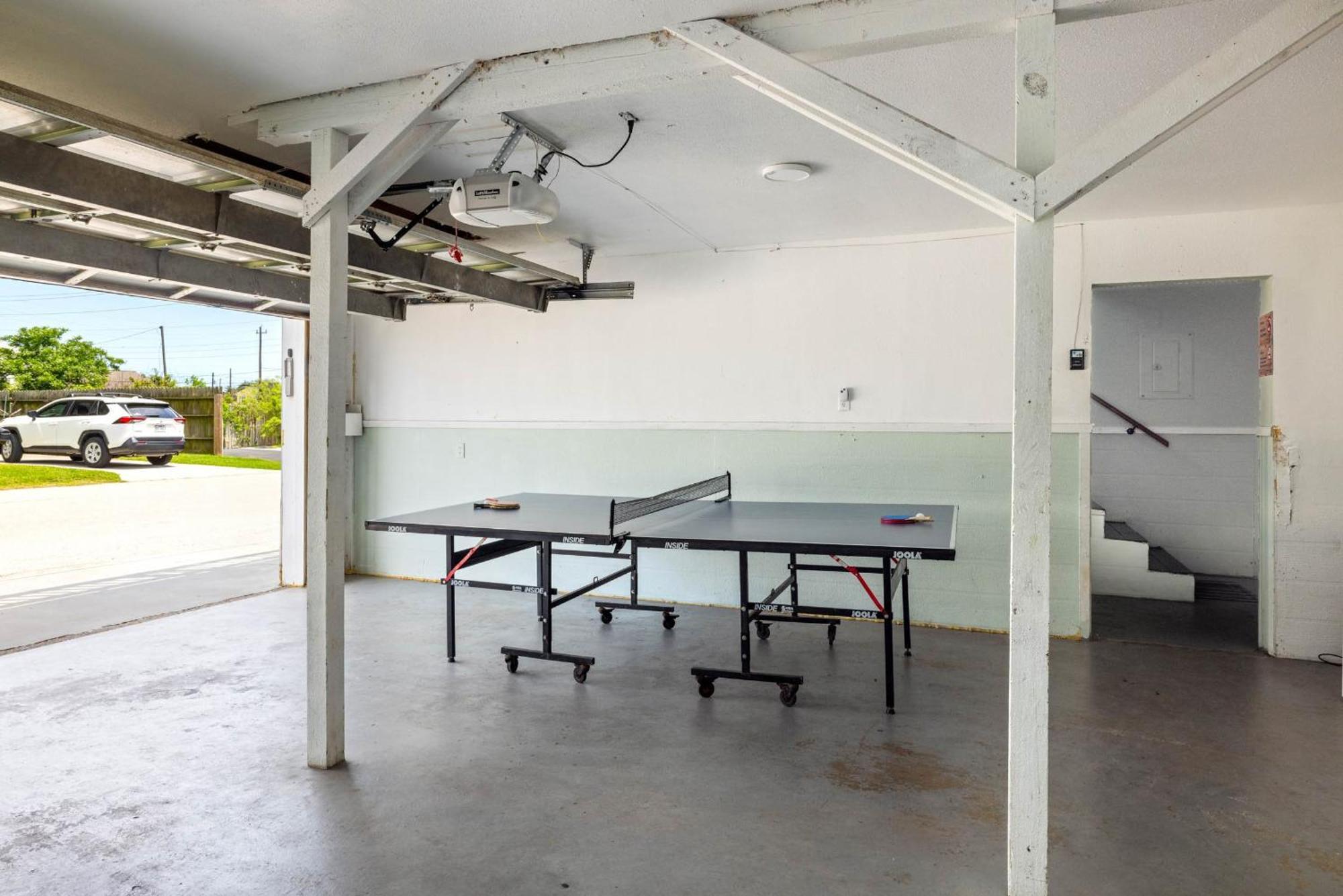 Nr Beach Pier Oasis Game Tables Yard Bbq กาลเวสตัน ภายนอก รูปภาพ